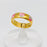 "Fuck You" Colored Enamel 18K Gold Plated Ring - FGS
