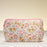 Neoprene Floral Zip Pouch