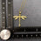 Dragonfly Charm Gold-plated Necklace