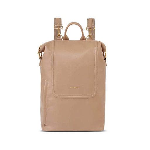 Blossom Small - Recycled Vegan Backpack - Sand