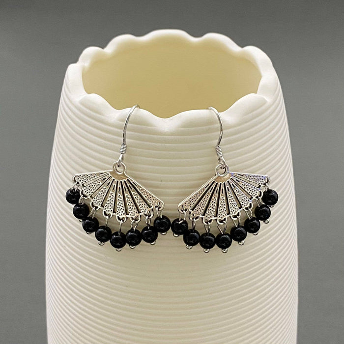 Fan Dangle Earrings
