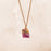 Raw Crystal Necklace - Stainless Steel Spiritual Gift