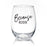 Because Kids | 17oz Wine Glass