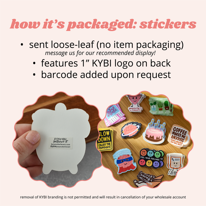 Overstimulated Comic Sticker