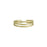 Gold 3 Band Adjustable Toe Ring