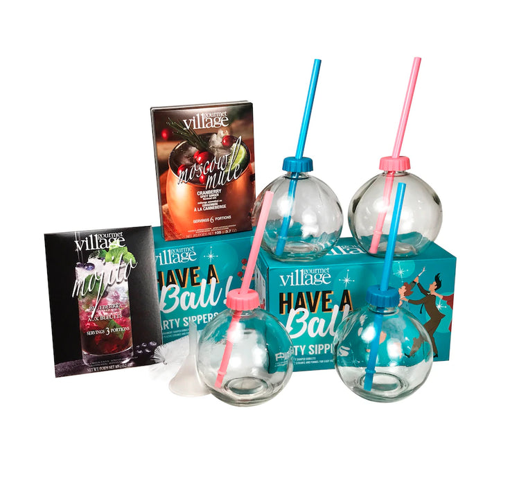 Sippers Set Have A Ball