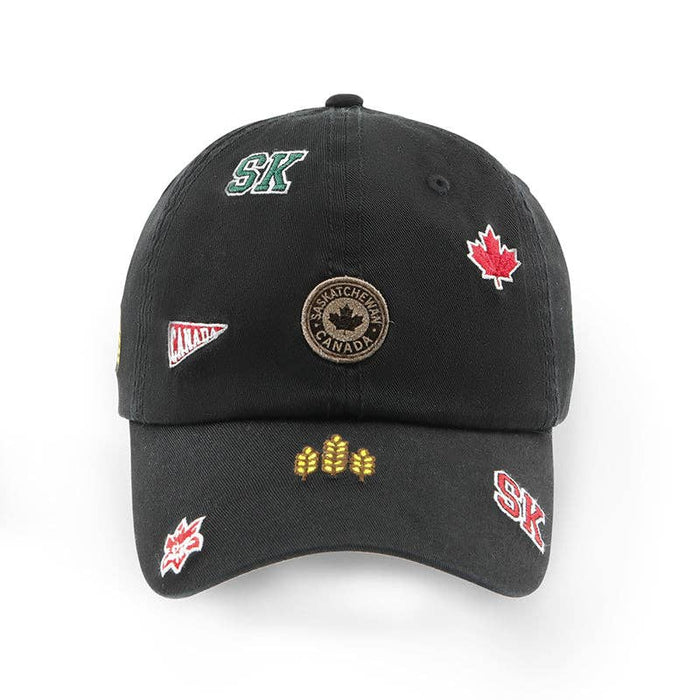 Saskatchewan Icons All-Over Cotton Cap