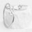 18K Gold PVD Stainless Steel Heart with Stone Bangle
