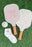 Coquette Pink Bow & Floral Double-Sided Pickleball Paddle