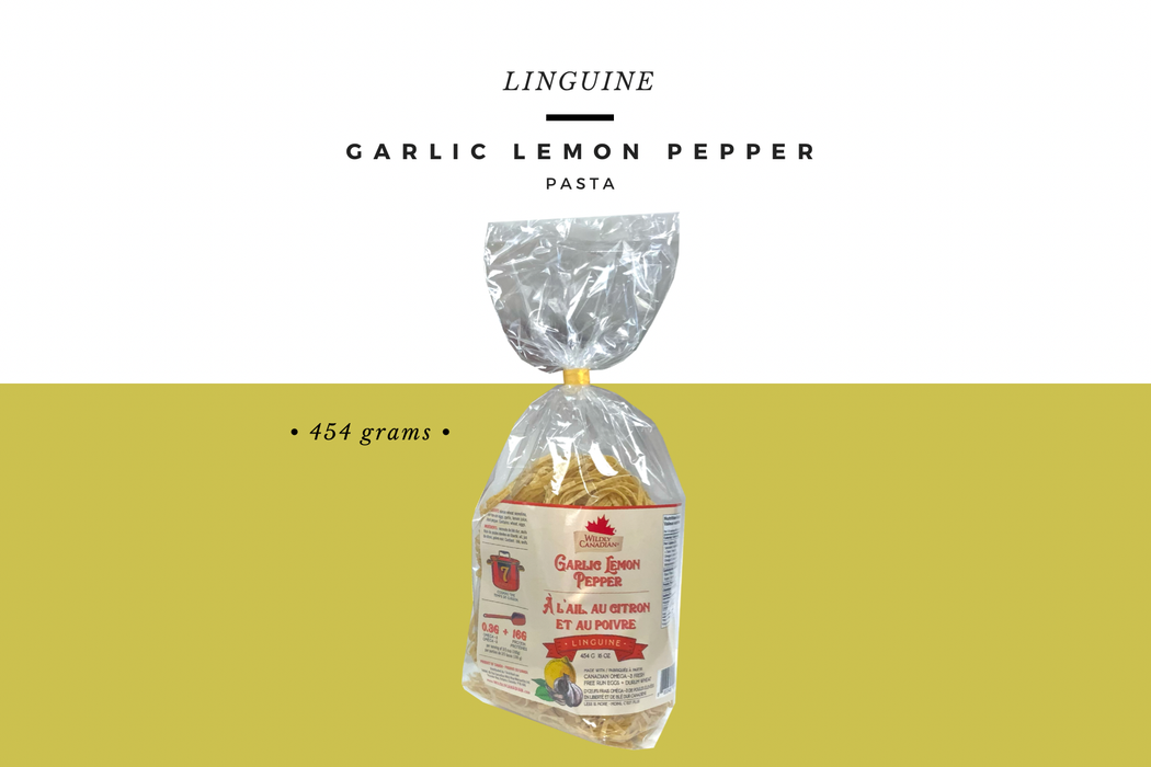 Garlic Lemon Pepper Linguine Pasta