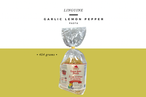 Garlic Lemon Pepper Linguine Pasta