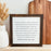 One Day When My Children Are Grown Framed Wood Sign