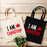 I am Canadian Tote Bag | Canada Strong | Maple Leaf