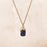 Raw Crystal Necklace - Stainless Steel Spiritual Gift
