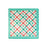 Gingerbread Plaid Christmas Square Scarf