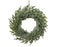 Wreath Artificial Fir with Glitter 42 cm