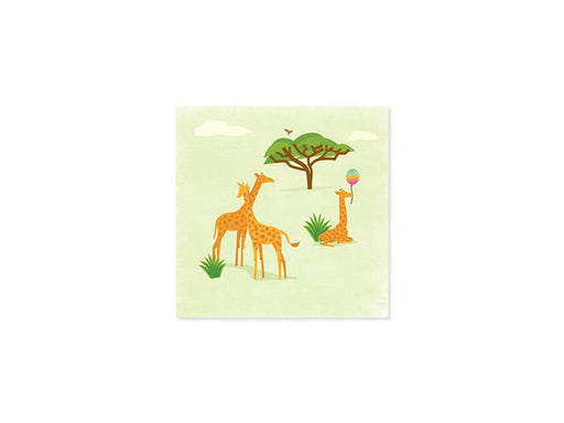 Giraffe Mini-Pop Up Card