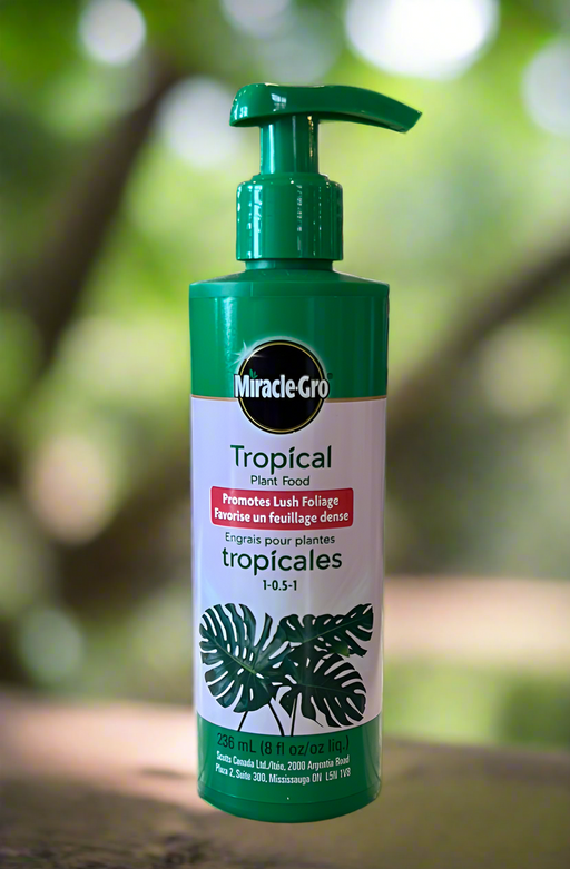 Miracle Gro Tropical Plant Food 1-.5-1 236 ml