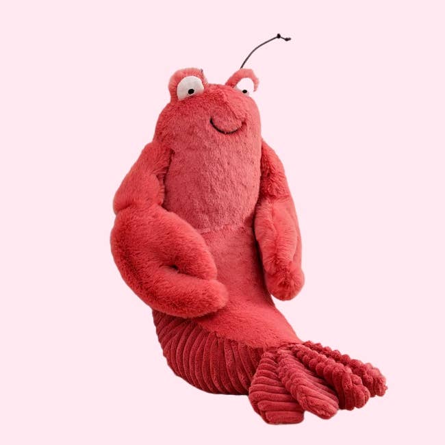 10" Lobster and 12" Crab Plush