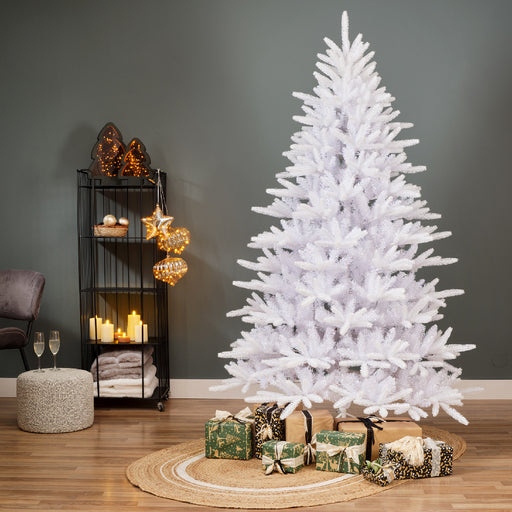Copenhagen Fir Artificial Tree 240cm x 154 cm ( 7.87') unlit