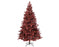 Tree Burgundy Fir Artificial Tree Unlit