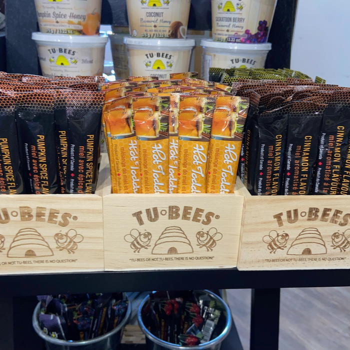 Honey Squeeze Pack - Lemon Flavoured - OU Kosher