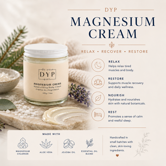 Magnesium Cream