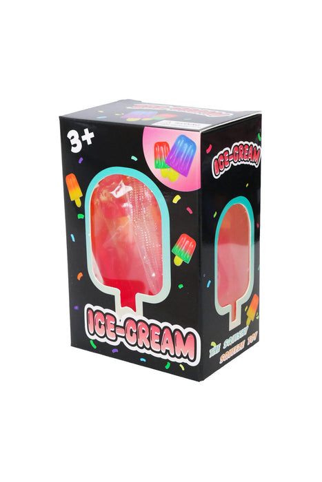 Jelly Popsicle Two-Tone Sticky Jiggly Mochi Squishy