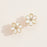 Mother of Pearl Daisy Stud Earrings – Elegant Floral Jewelry