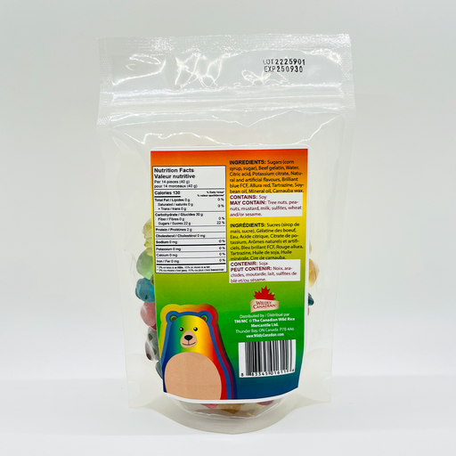 Gummy Bears Grizzly 12 Flavour