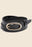 Long Oval Buckle Leather Belt