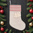 Red Tassel Bohemian Christmas Stockings