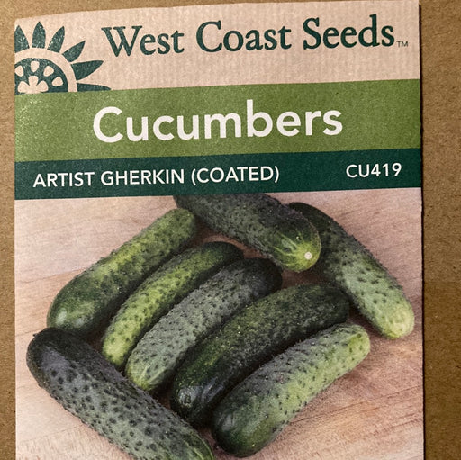 Seed WC Cucumber Artist Gherkin