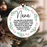 Grandma Definition Christmas Ornament