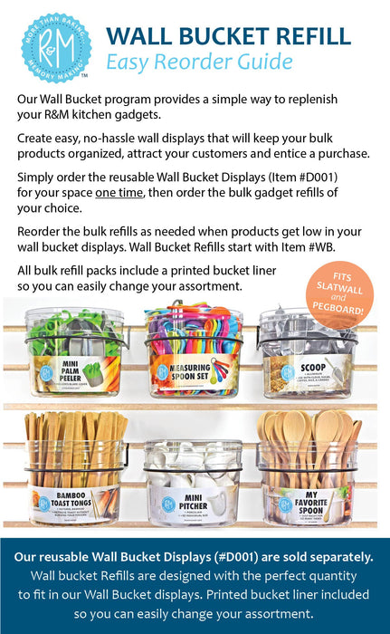 Wall Bucket Refill Jigger/16