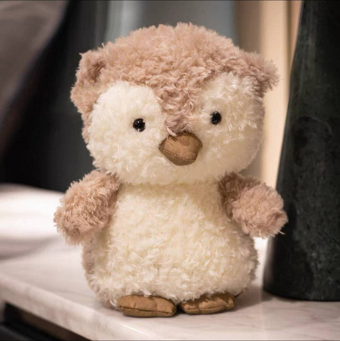 8” Owl Plush