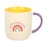 A Little Cup of Calm Rainbow Mug