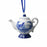 Christmas pendant teapot