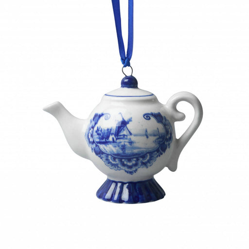 Christmas pendant teapot