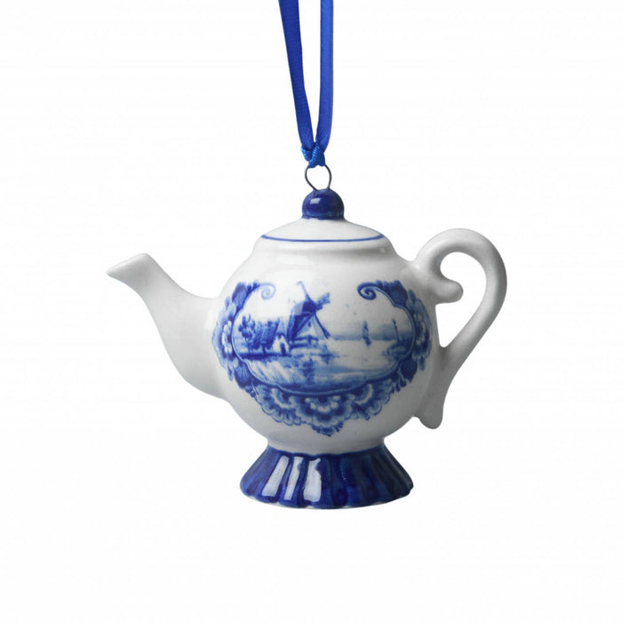Christmas pendant teapot