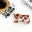 Cow Print Hair Claw Clip, Cute Animal Hair Accessory