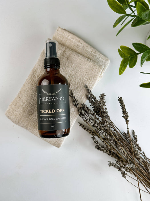 Bug Spray | Ticked Off Outdoor Bug Spray (Travel Size)