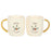 Camping King and Queen Couples Mug Set