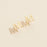 Initial Metal Stud Earrings 16 Assorted Pack
