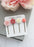 Flower Bobby Pins Set | Shades of Pink and Coral | Pink Rose