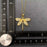 Dragonfly Charm Gold-plated Necklace