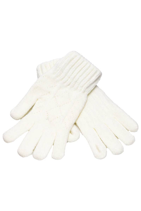 Diamond Vent Slit Fingertip Touchscreen Gloves