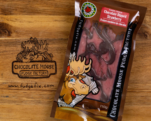 Fudge - Chocolate Dipped Strawberry 110gCase of 12
