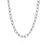 18K Gold PVD Stainless Steel Cable Link Chain Necklace