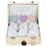 Healing Crystal Heart Charm Stones